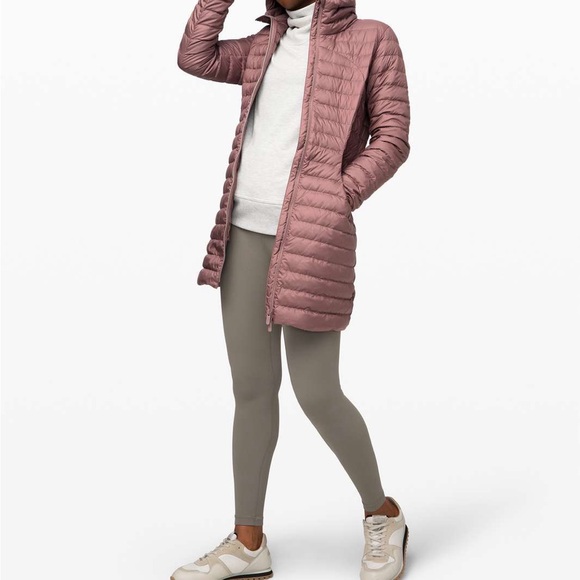 Brand new Lululemon Pack it Down Jacket Long - Picture 7 of 14